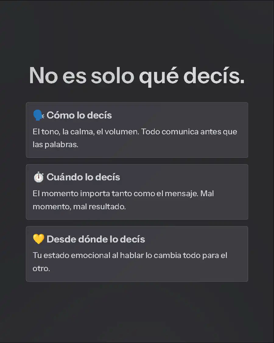 Guía Mobile: Conversaciones difíciles (Gestión de Conflictos - Parte 2)