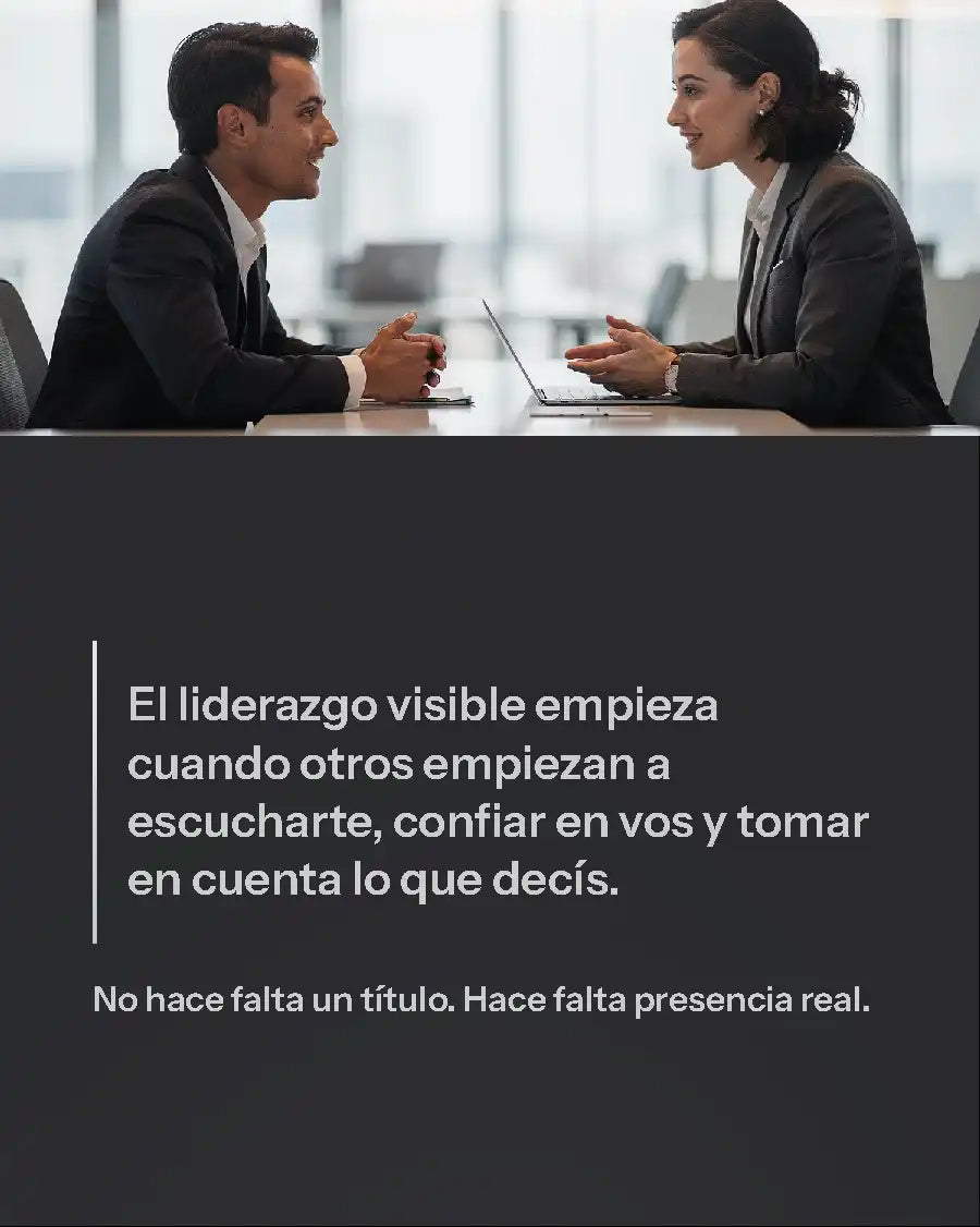 Guía Mobile: Influencia e impacto (Liderazgo e Impacto - Parte 2)