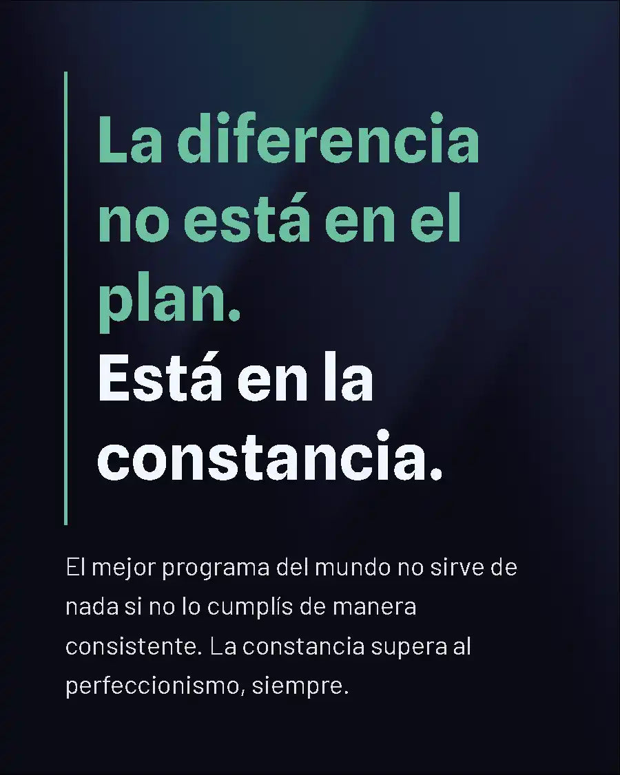 Guía Mobile: Hábito inquebrantable (Entrenamiento en Casa - Parte 4)