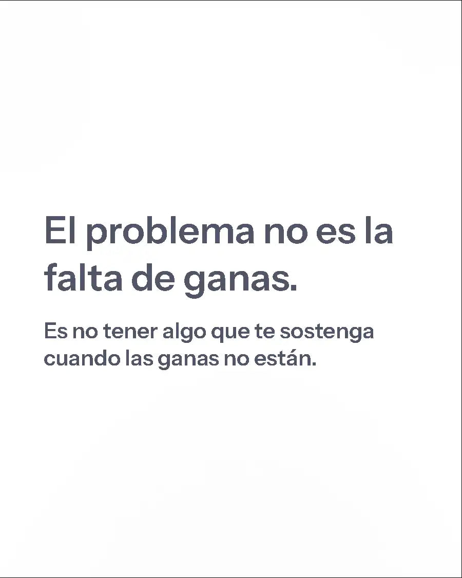 Guía Mobile: Sistema vs Motivación (Mantener el Momentum - Parte 3)