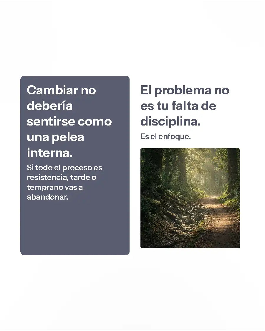 Guía Mobile: Dejá de exigirte (Biología del Hábito - Parte 1)