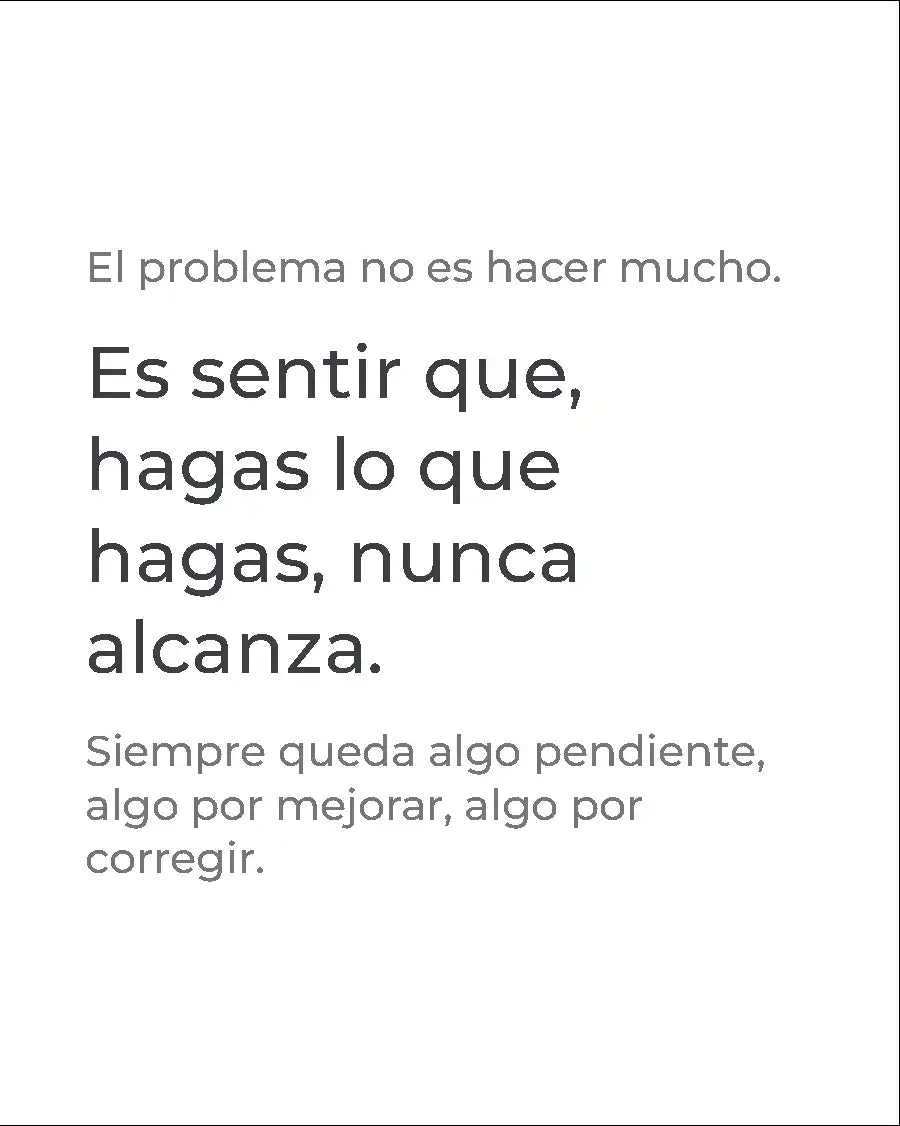 Guía Mobile: Soltar el control (Bajar la Exigencia - Parte 1)