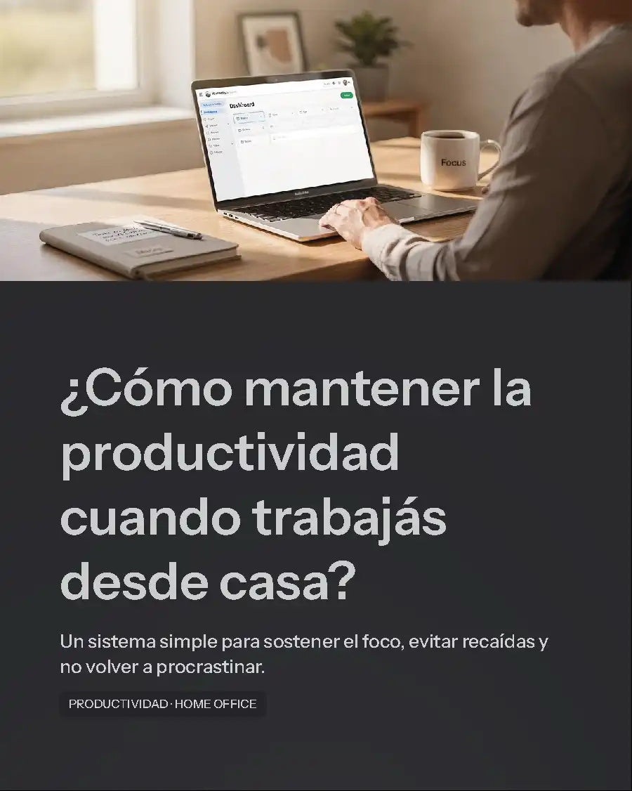 Guía Mobile: Método Productividad Remota (Pack Completo)