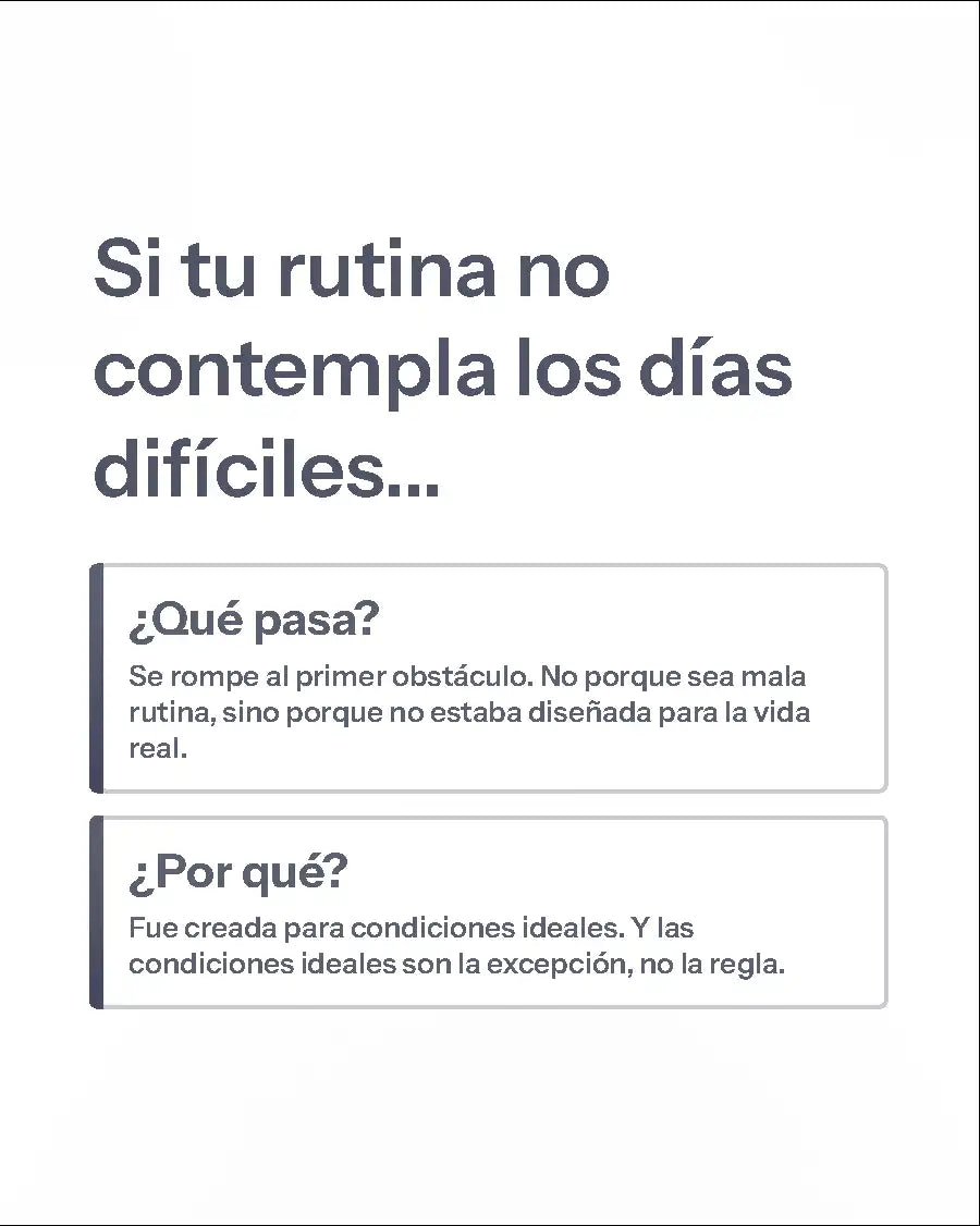 Guía Mobile: Rutinas flexibles (Rutinas Sostenibles - Parte 3)
