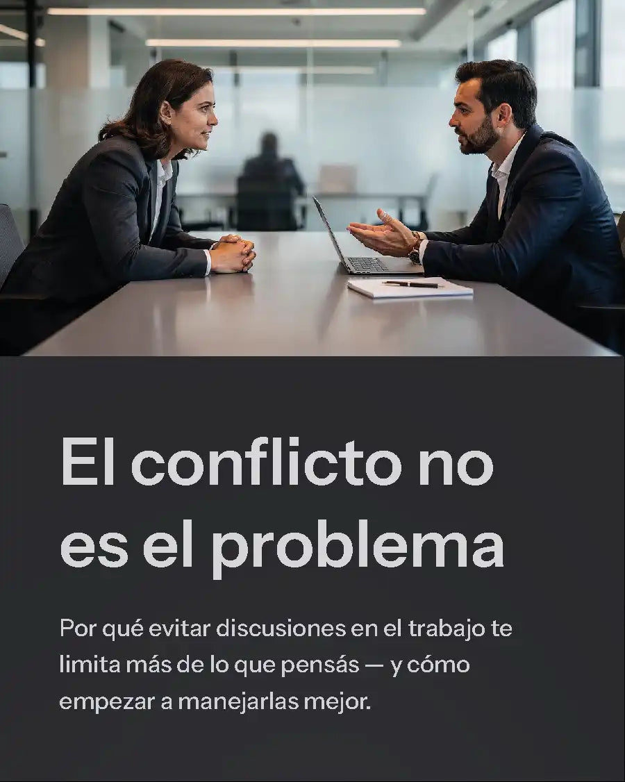 Guía Mobile: Método de Gestión de Conflictos (Pack Completo)