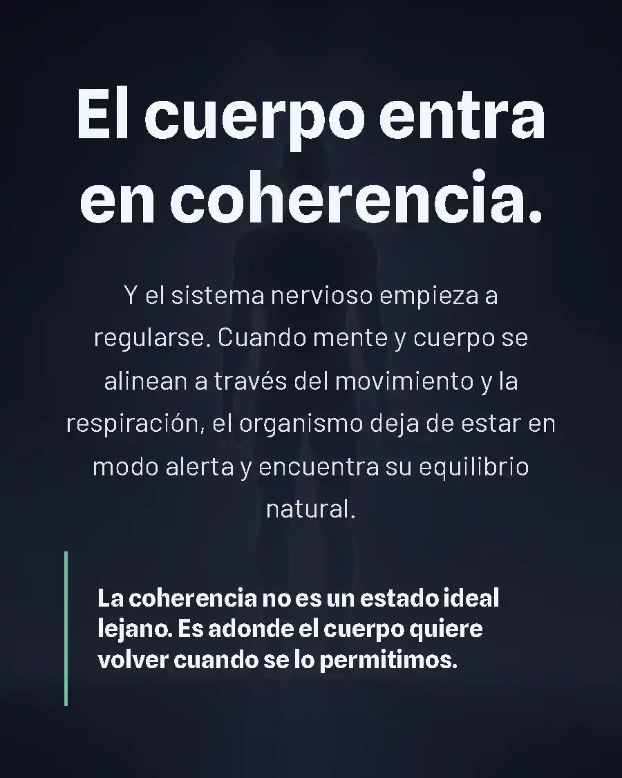 Guía Mobile: Respirar y moverte (Gestión del Estrés - Parte 2)