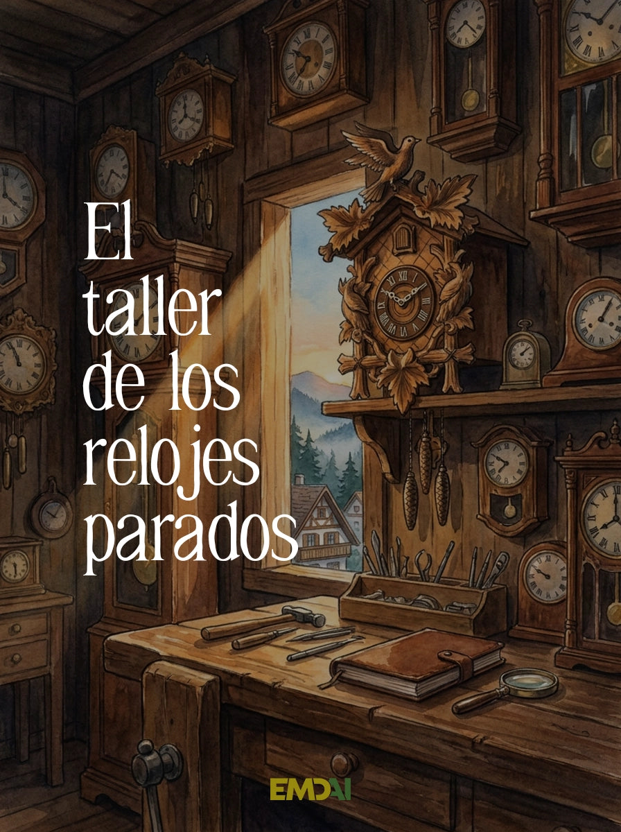 El taller de los relojes parados