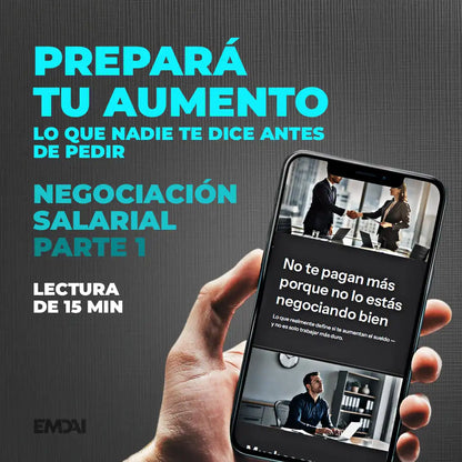 Guía Mobile: Prepará tu aumento (Negociación Salarial - Parte 1)