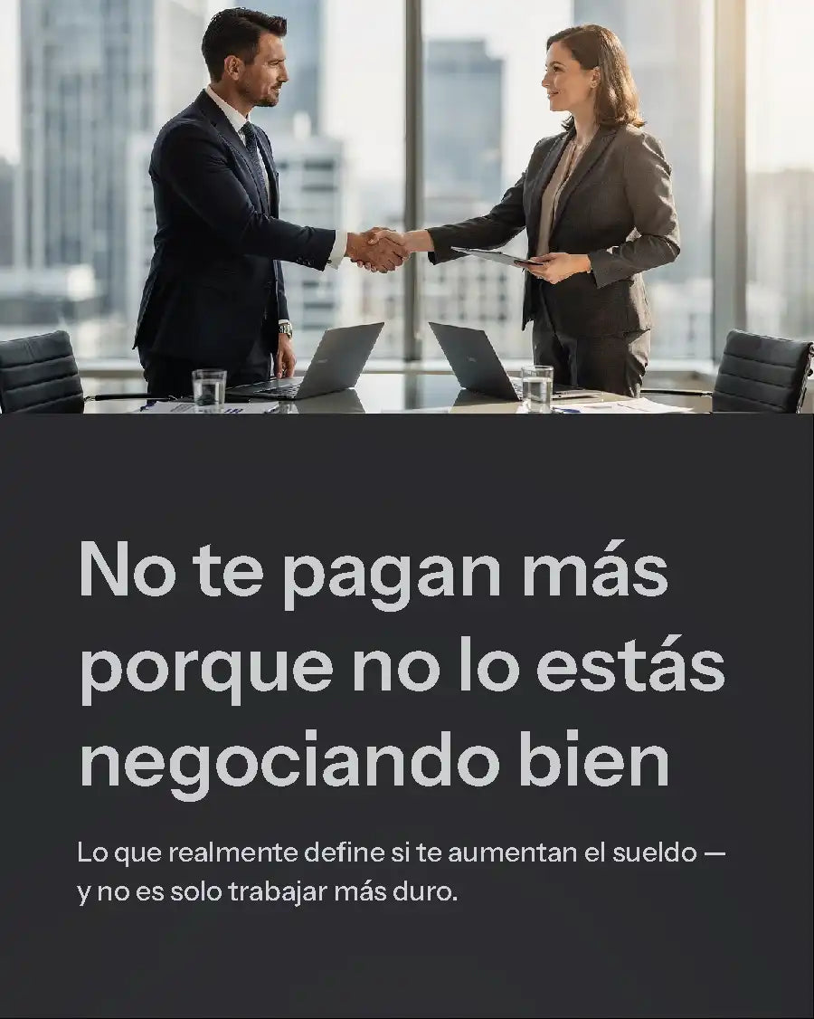 Guía Mobile: Método de Negociación (Pack Completo)