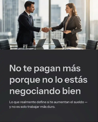 Guía Mobile: Método de Negociación (Pack Completo)