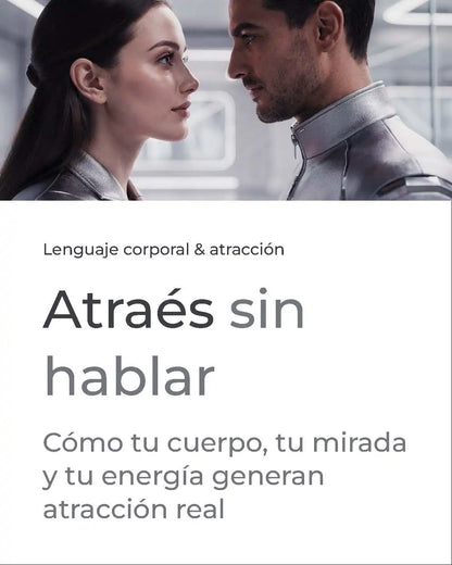 Guía Mobile: Atraés sin hablar (Lenguaje Corporal - Parte 1)