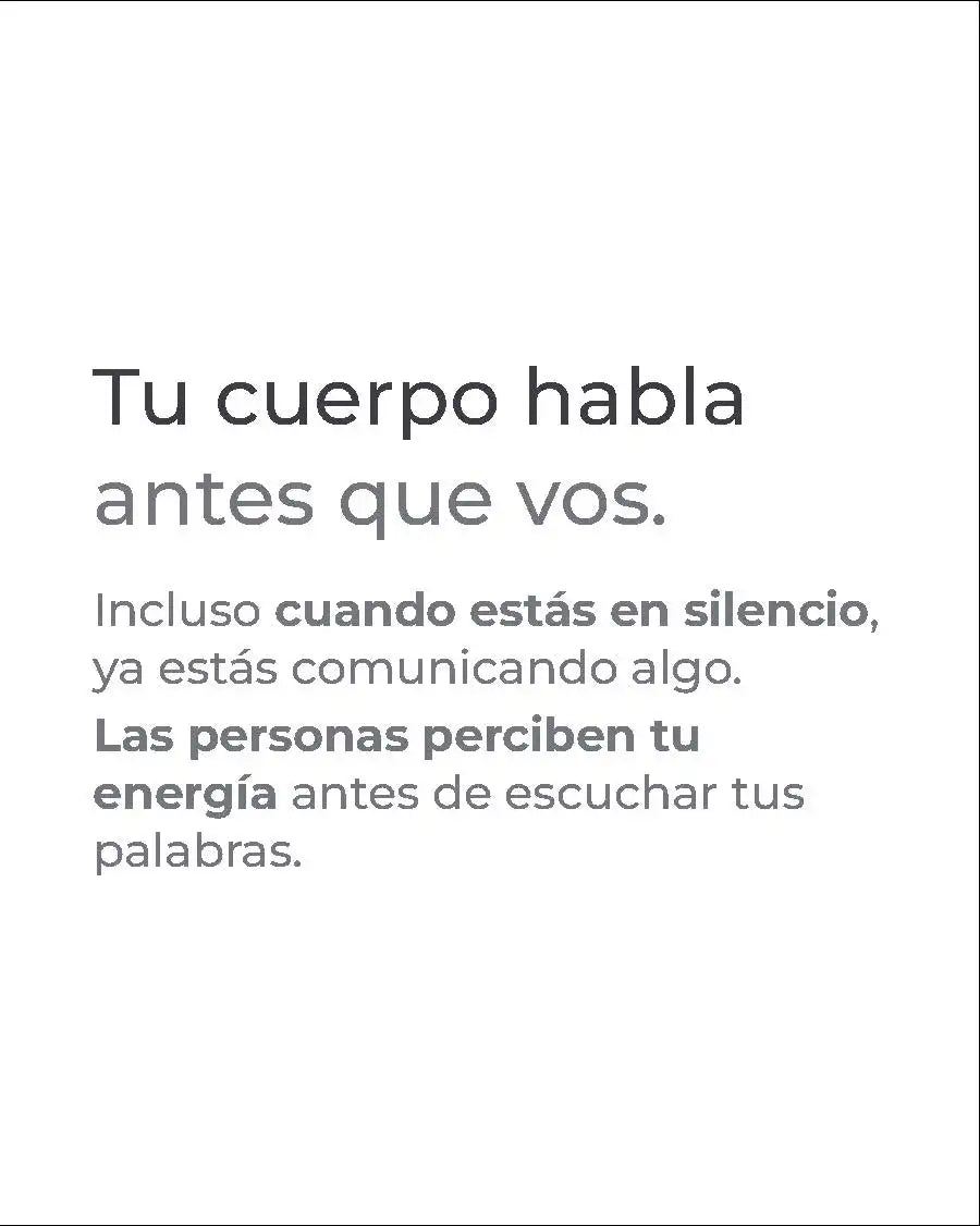 Guía Mobile: Atraés sin hablar (Lenguaje Corporal - Parte 1)