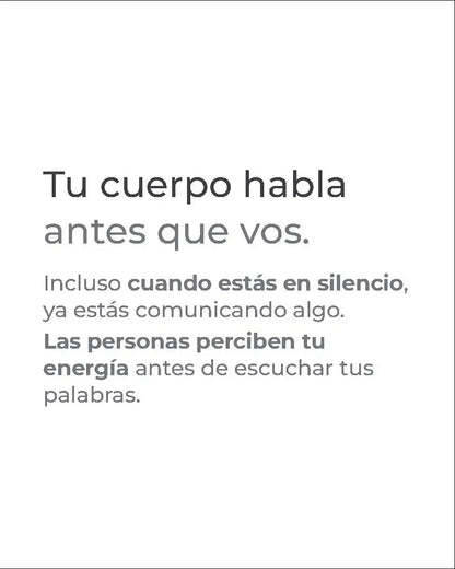 Guía Mobile: Atraés sin hablar (Lenguaje Corporal - Parte 1)