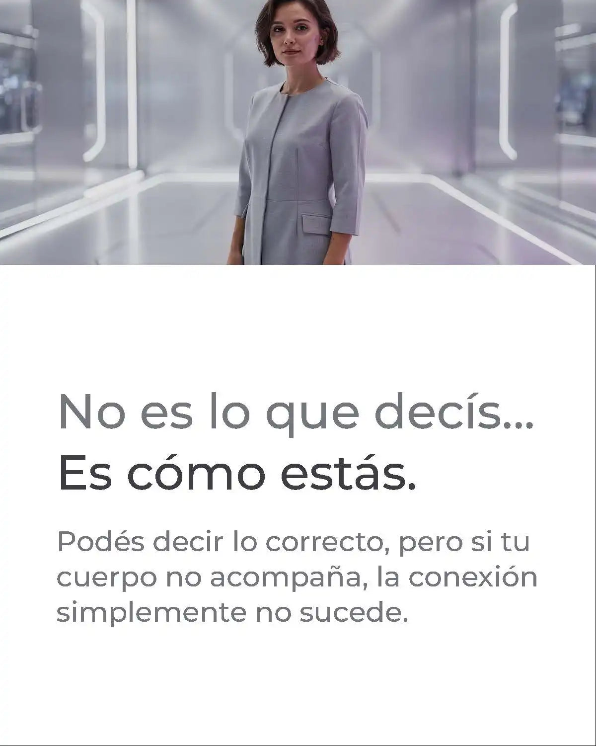 Guía Mobile: Atraés sin hablar (Lenguaje Corporal - Parte 1)