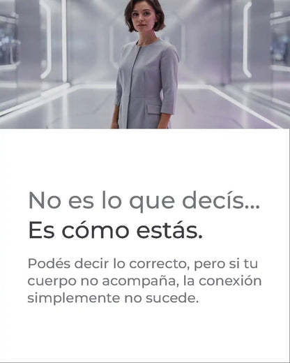Guía Mobile: Atraés sin hablar (Lenguaje Corporal - Parte 1)