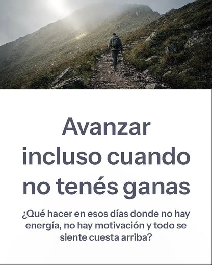Guía Mobile: Días sin ganas (Mantener el Momentum - Parte 2)