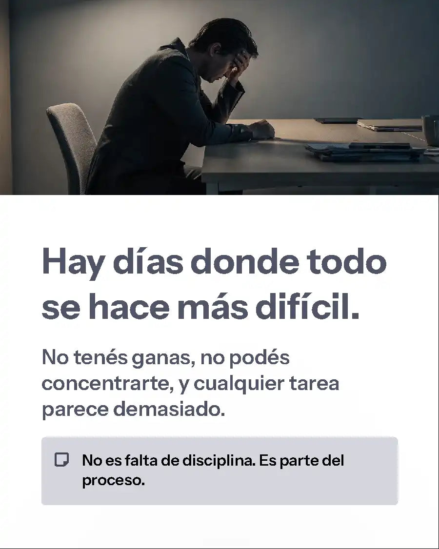 Guía Mobile: Días sin ganas (Mantener el Momentum - Parte 2)