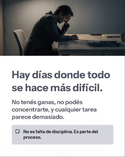 Guía Mobile: Días sin ganas (Mantener el Momentum - Parte 2)