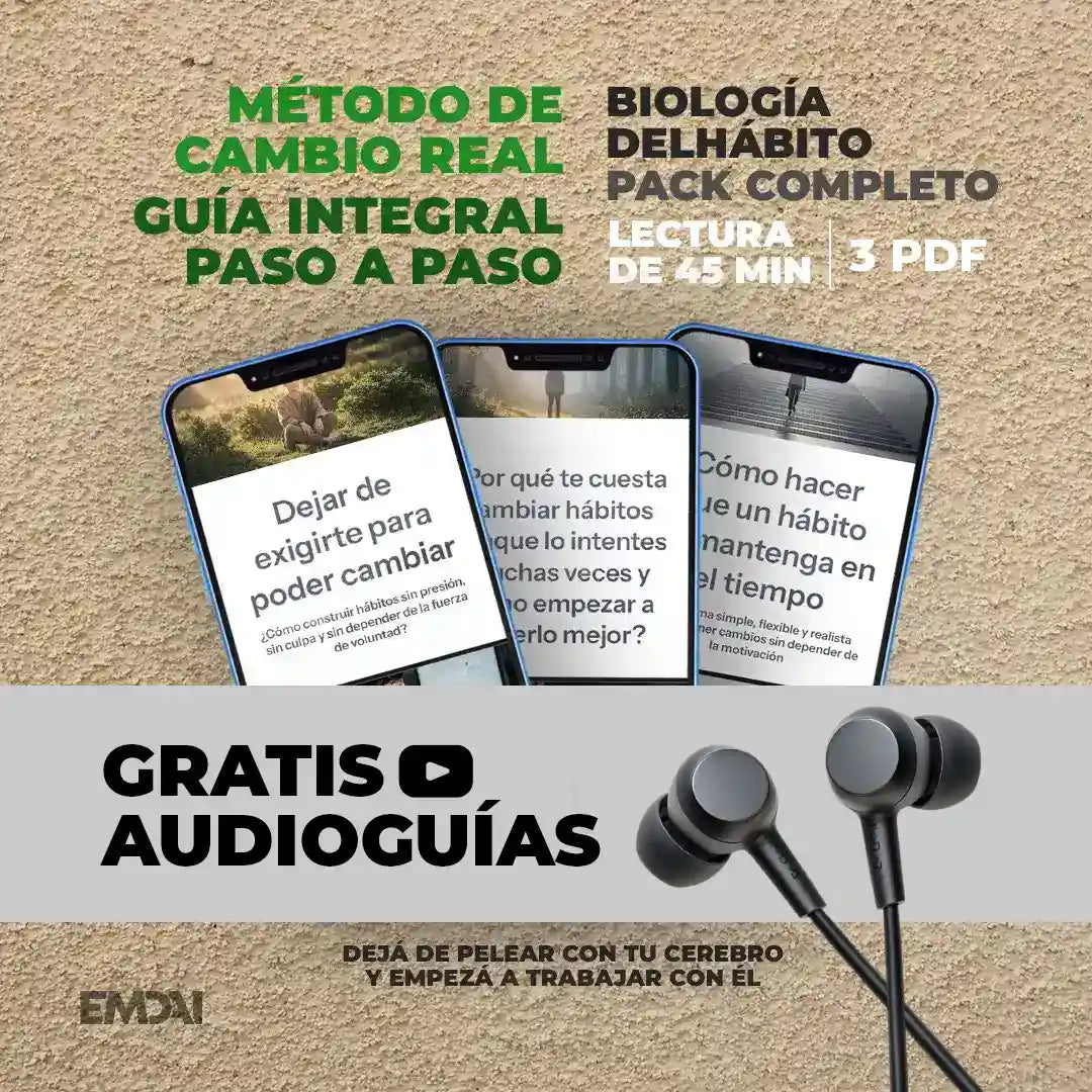 Guía Mobile: Biología del Hábito (Pack Completo)