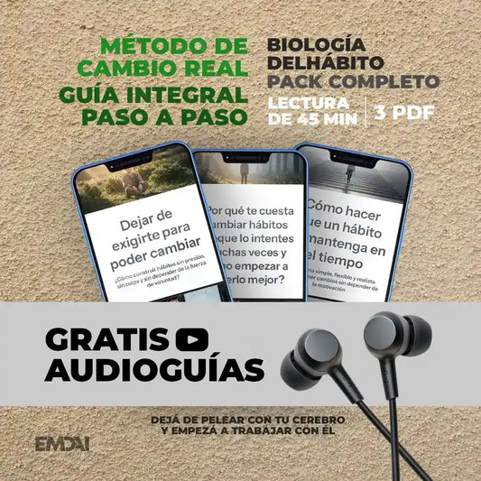 Guía Mobile: Biología del Hábito (Pack Completo)