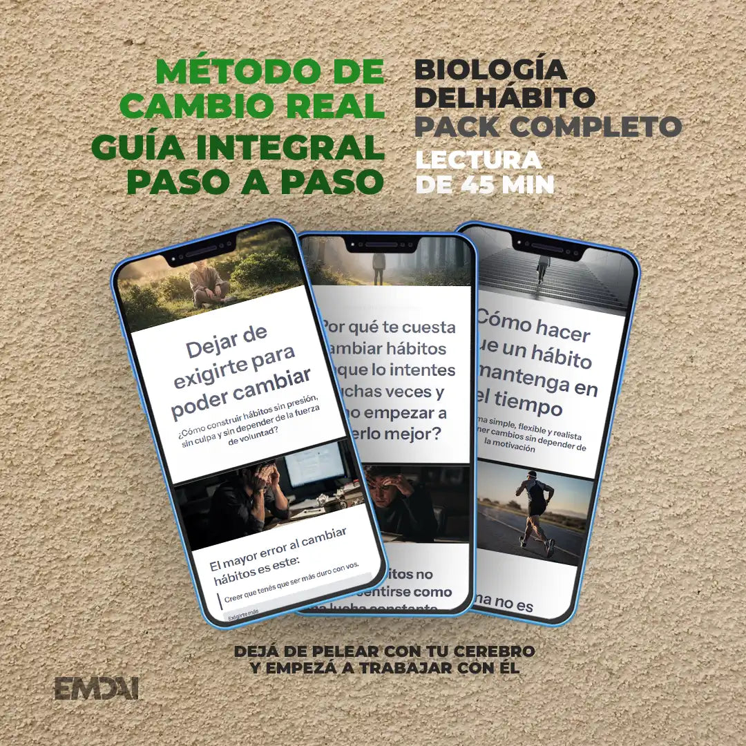 Guía Mobile: Biología del Hábito (Pack Completo)