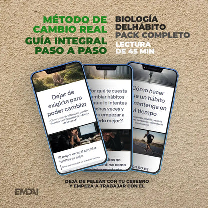 Guía Mobile: Biología del Hábito (Pack Completo)