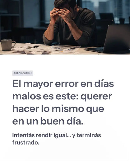 Guía Mobile: Romper el bloqueo (Mantener el Momentum - Parte 1)