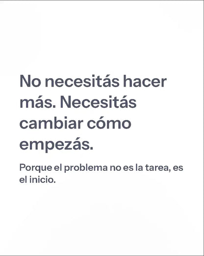 Guía Mobile: Romper el bloqueo (Mantener el Momentum - Parte 1)