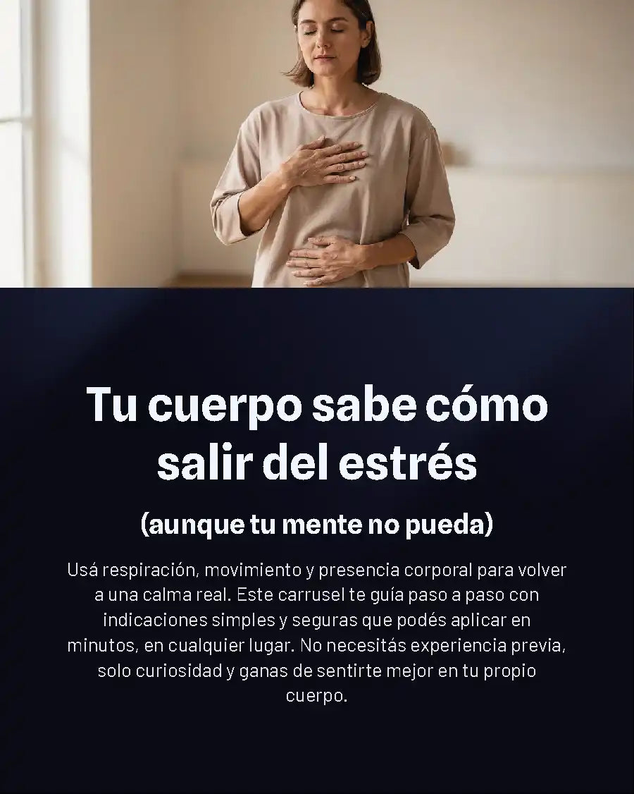Guía Mobile: Calmar la mente (Gestión del Estrés - Parte 1)