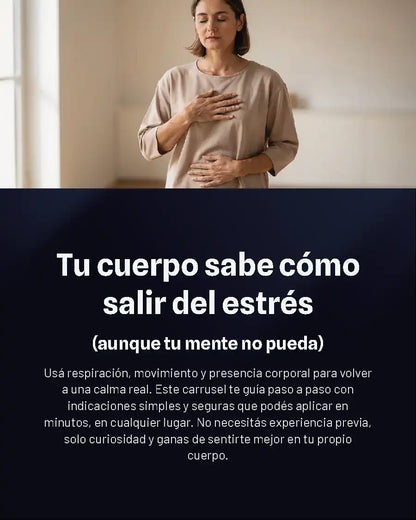 Guía Mobile: Calmar la mente (Gestión del Estrés - Parte 1)