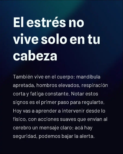 Guía Mobile: Calmar la mente (Gestión del Estrés - Parte 1)