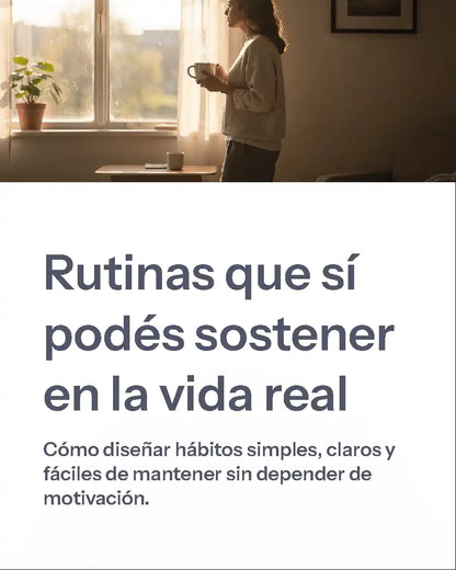 Guía Mobile: Método de Hábitos Reales (Pack Completo)