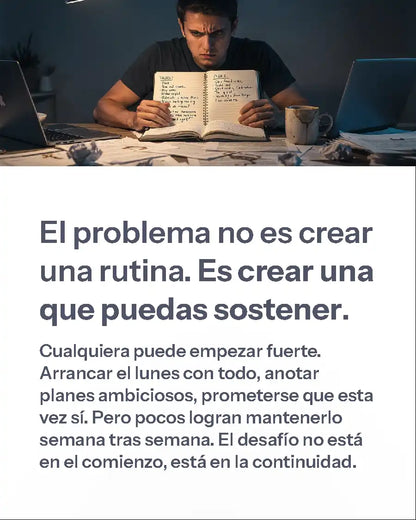 Guía Mobile: Diseñar hábitos (Rutinas Sostenibles - Parte 1)