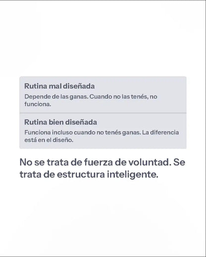 Guía Mobile: Diseñar hábitos (Rutinas Sostenibles - Parte 1)