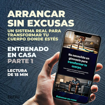 Guía Mobile: Arrancar sin excusas (Entrenamiento en Casa - Parte 1)