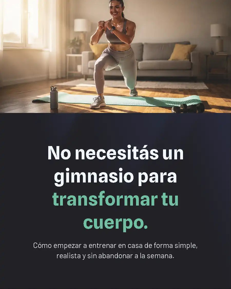 Guía Mobile: Método Cuerpo en Casa (Pack Completo)