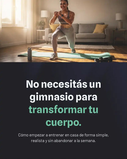 Guía Mobile: Método Cuerpo en Casa (Pack Completo)