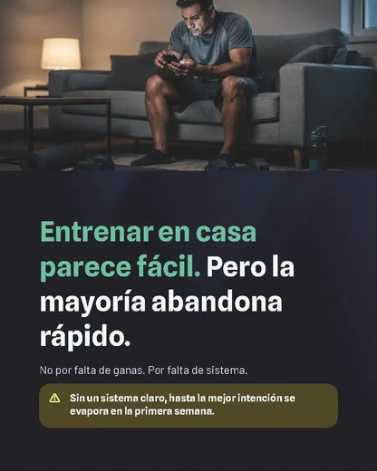 Guía Mobile: Arrancar sin excusas (Entrenamiento en Casa - Parte 1)