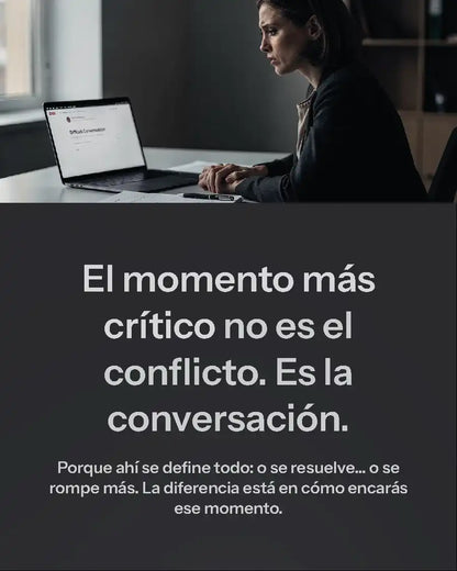 Guía Mobile: Conversaciones difíciles (Gestión de Conflictos - Parte 2)