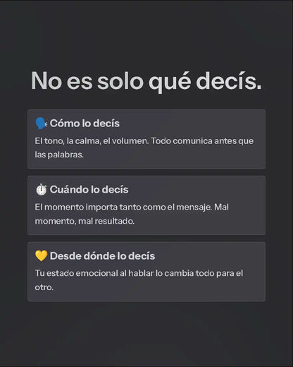 Guía Mobile: Conversaciones difíciles (Gestión de Conflictos - Parte 2)