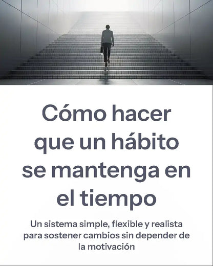 Guía Mobile: Biología del Hábito (Pack Completo)