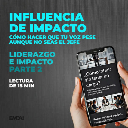 Guía Mobile: Influencia e impacto (Liderazgo e Impacto - Parte 2)