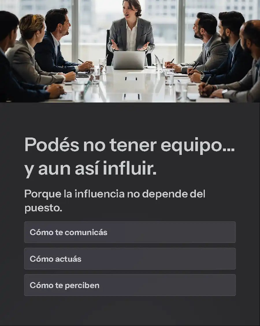 Guía Mobile: Influencia e impacto (Liderazgo e Impacto - Parte 2)
