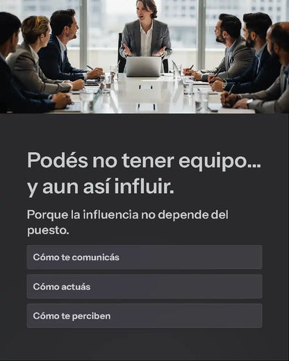 Guía Mobile: Influencia e impacto (Liderazgo e Impacto - Parte 2)