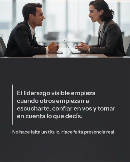 Guía Mobile: Influencia e impacto (Liderazgo e Impacto - Parte 2)