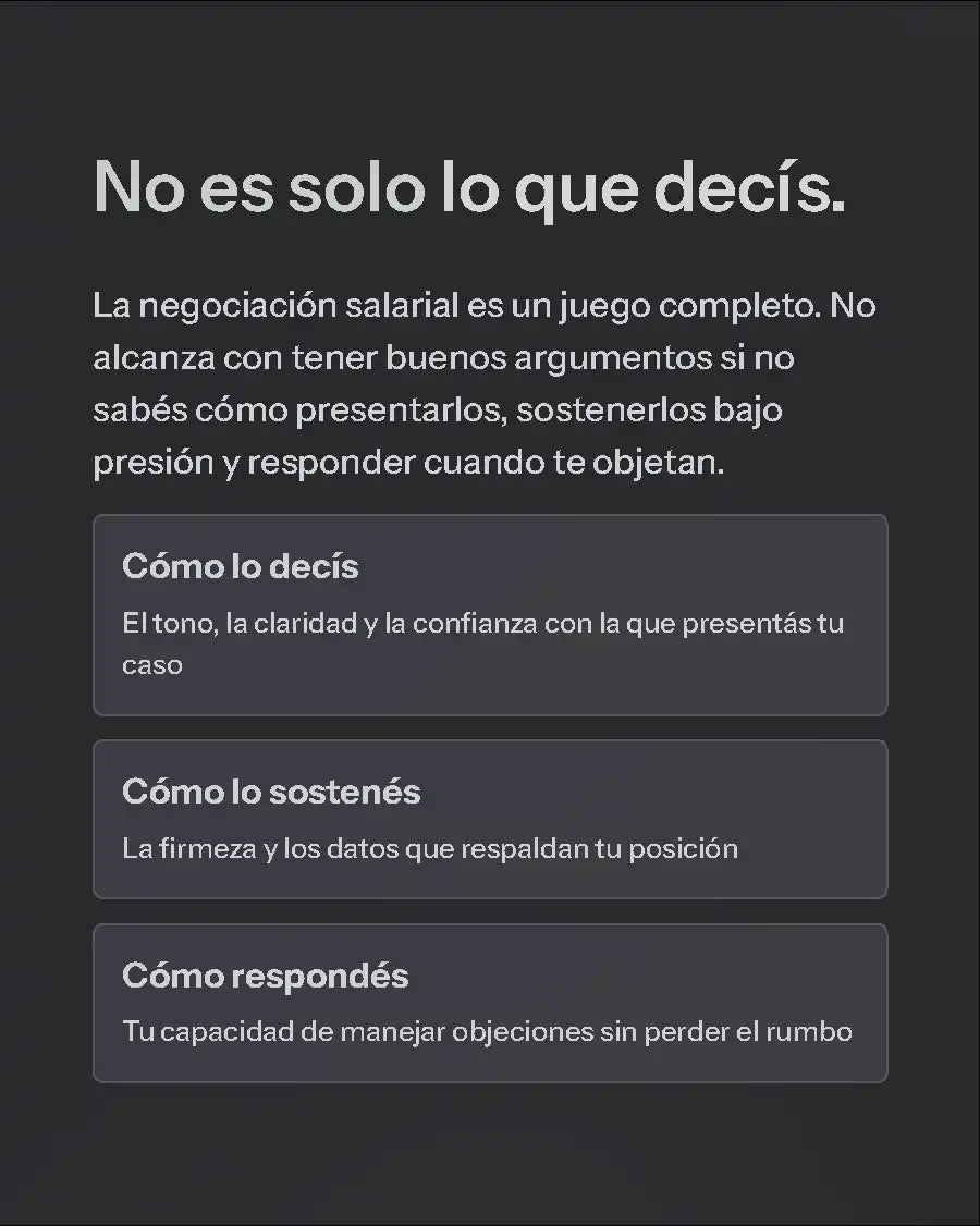 Guía Mobile: La conversación clave (Negociación Salarial - Parte 2)