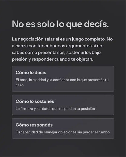 Guía Mobile: La conversación clave (Negociación Salarial - Parte 2)