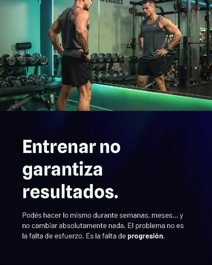 Guía Mobile: Progreso constante (Entrenamiento en Casa - Parte 3)