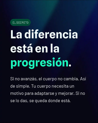 Guía Mobile: Progreso constante (Entrenamiento en Casa - Parte 3)