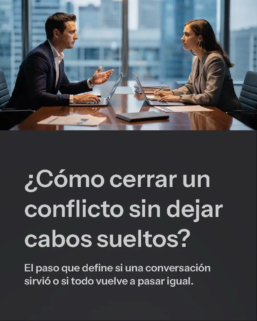Guía Mobile: Método de Gestión de Conflictos (Pack Completo)